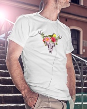BOHO STYLE 8 Classic T-Shirt lifestyle-mens-crewneck-front-5