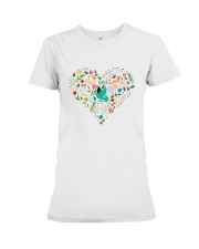 Peace And Love Premium Fit Ladies Tee thumbnail