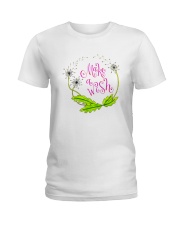 MAKE A WISH Ladies T-Shirt thumbnail