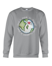 AND I THINK TO MYSELF WHAT A WONDERFUL WORD 2 Crewneck Sweatshirt thumbnail