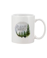 Into The Forest I Go A Mug thumbnail