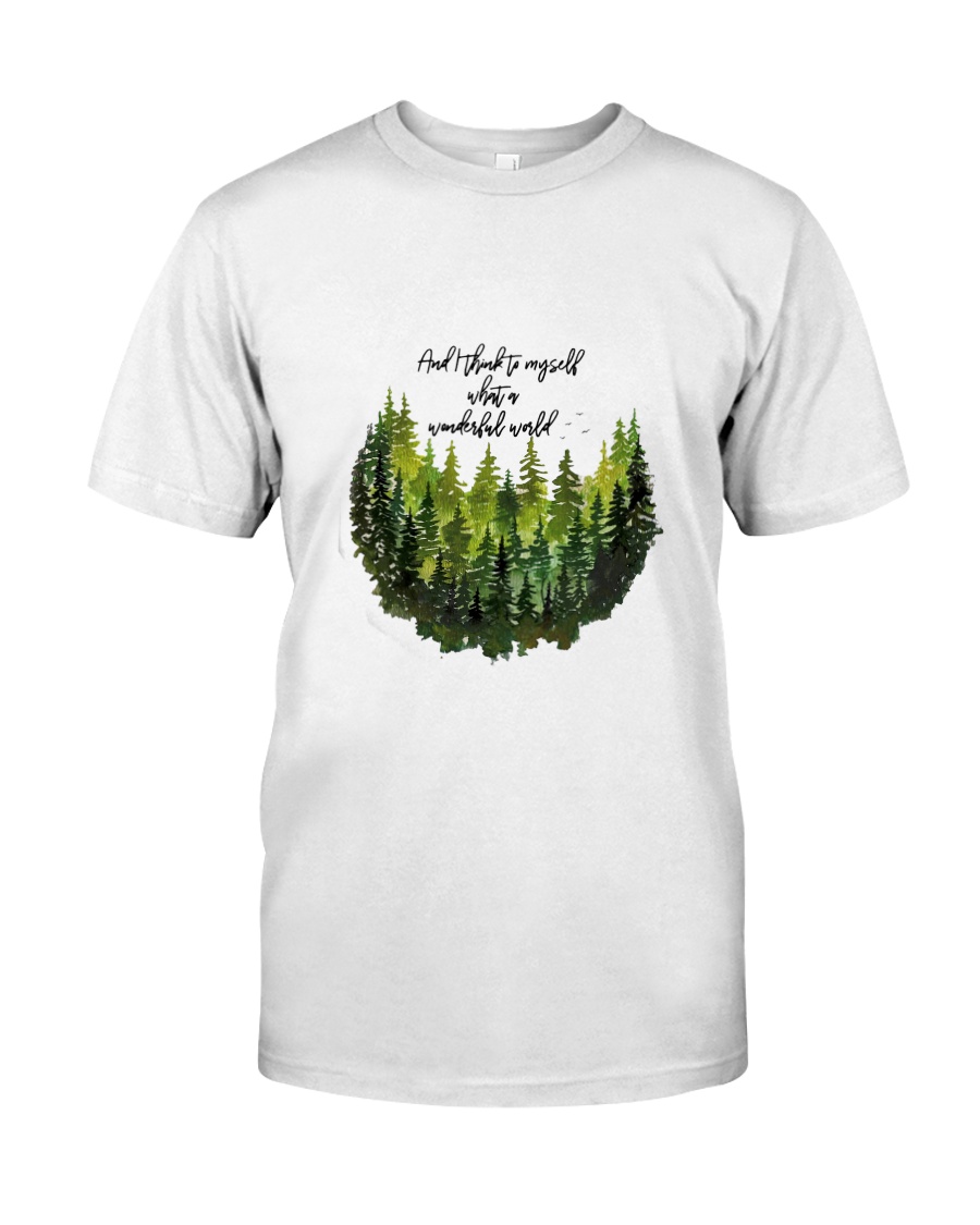 HP-D-28021932-What A Wonderful World Classic T-Shirt