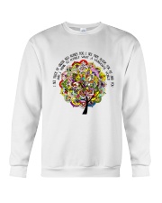 Myself What A Wonderful World Crewneck Sweatshirt thumbnail