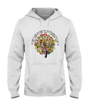Myself What A Wonderful World Hooded Sweatshirt thumbnail