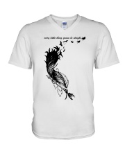 Every little thing gonna be alright V-Neck T-Shirt thumbnail
