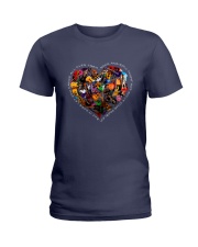 Rock And Roll Might Not Solve Your Problem Ladies T-Shirt thumbnail