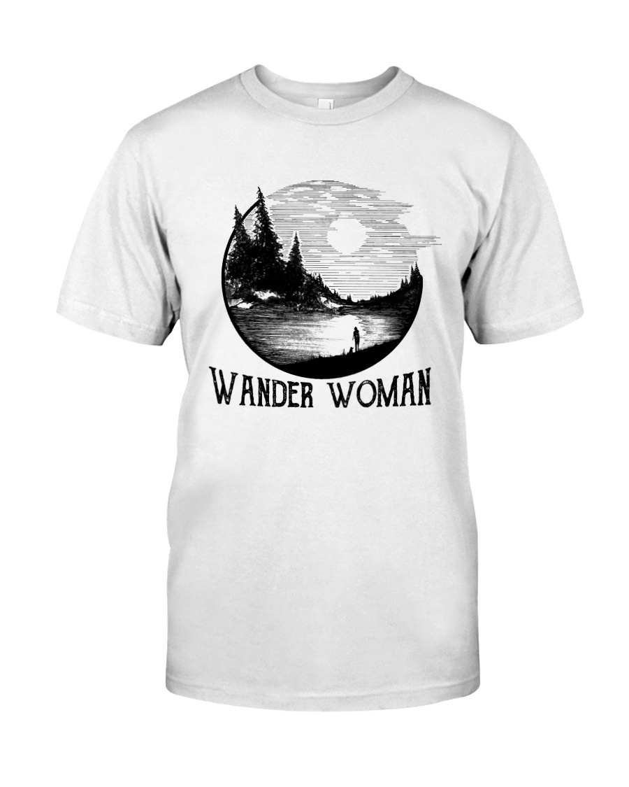 Wander Woman Classic T-Shirt