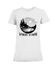 Wander Woman Premium Fit Ladies Tee thumbnail