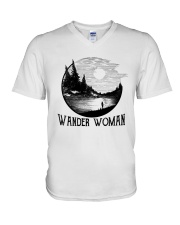 Wander Woman V-Neck T-Shirt thumbnail