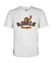 IMAGINE FLOG V-Neck T-Shirt thumbnail