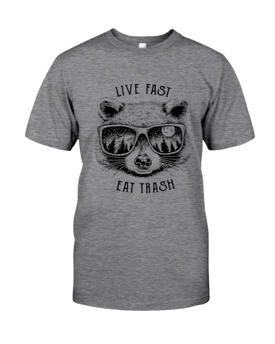 CP-D-0503193-Life Fast Eat Trash Classic T-Shirt