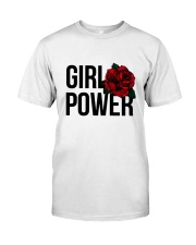 GIRL POWER Classic T-Shirt front