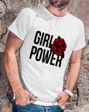 GIRL POWER Classic T-Shirt lifestyle-mens-crewneck-front-4
