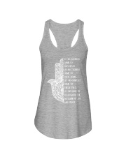 FLOWER PEACE Ladies Flowy Tank thumbnail