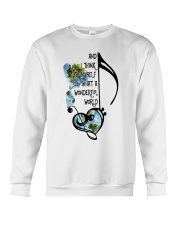 What A Wonderful World Crewneck Sweatshirt thumbnail