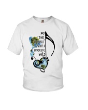 What A Wonderful World Youth T-Shirt thumbnail