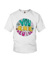 YOU ARE BEAUTIFUL Youth T-Shirt thumbnail