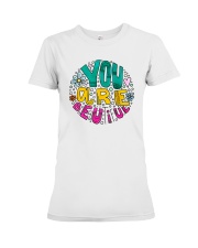 YOU ARE BEAUTIFUL Premium Fit Ladies Tee thumbnail