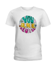 YOU ARE BEAUTIFUL Ladies T-Shirt thumbnail