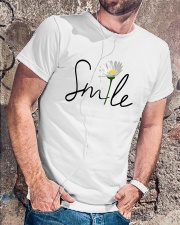 SMILE Classic T-Shirt lifestyle-mens-crewneck-front-4