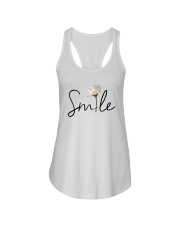 SMILE Ladies Flowy Tank thumbnail