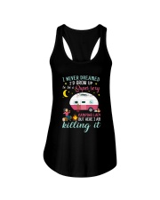 Camping Lady Ladies Flowy Tank thumbnail
