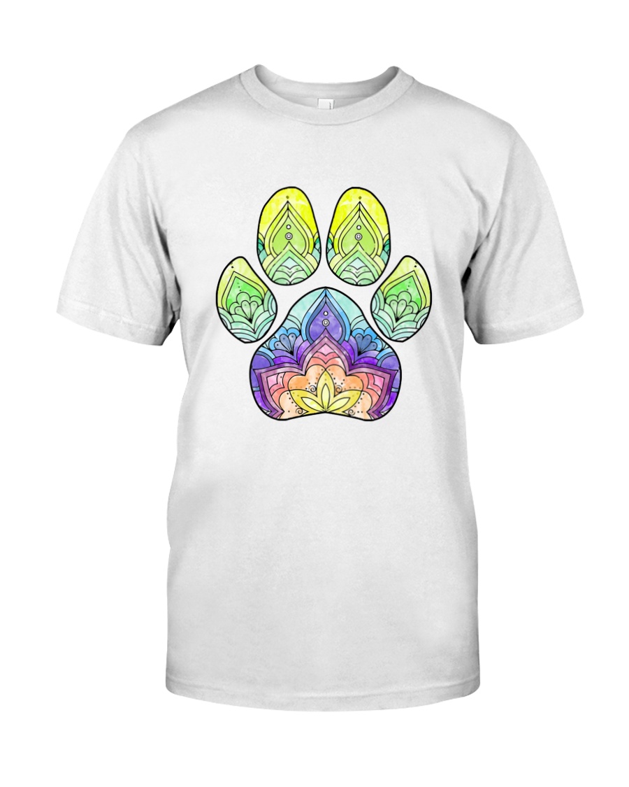 MANDALA PAW Classic T-Shirt