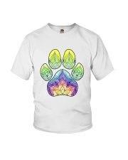 MANDALA PAW Youth T-Shirt thumbnail