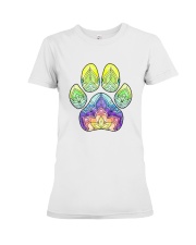 MANDALA PAW Premium Fit Ladies Tee thumbnail