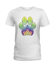 MANDALA PAW Ladies T-Shirt thumbnail