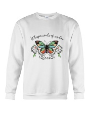 Whisper Words Of Wisdom Let It Be Crewneck Sweatshirt thumbnail