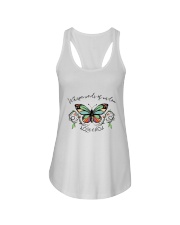 Whisper Words Of Wisdom Let It Be Ladies Flowy Tank thumbnail