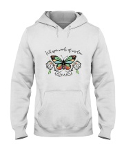 Whisper Words Of Wisdom Let It Be Hooded Sweatshirt thumbnail