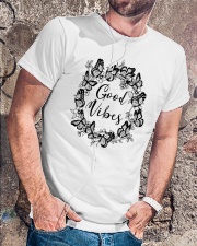 GOOD VIBES Classic T-Shirt lifestyle-mens-crewneck-front-4