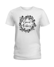 GOOD VIBES Ladies T-Shirt thumbnail