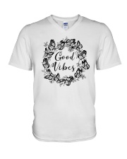 GOOD VIBES V-Neck T-Shirt thumbnail