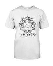 Namaste Buddha Premium Fit Mens Tee front