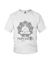 Namaste Buddha Youth T-Shirt thumbnail