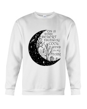 On A Dark Crewneck Sweatshirt thumbnail