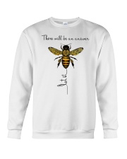 There Will Be An Answer Crewneck Sweatshirt thumbnail