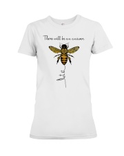 There Will Be An Answer Premium Fit Ladies Tee thumbnail