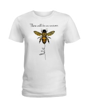 There Will Be An Answer Ladies T-Shirt thumbnail