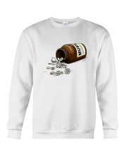 PEACE LOVE MUSIC DRUG Crewneck Sweatshirt thumbnail