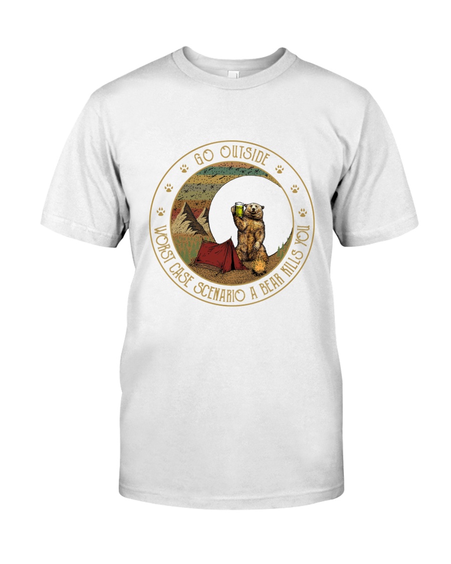 Go Outside Classic T-Shirt