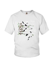 WHERE WORDS FAIL MUSIC SPEAKS Youth T-Shirt thumbnail
