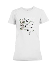 WHERE WORDS FAIL MUSIC SPEAKS Premium Fit Ladies Tee thumbnail