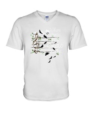 WHERE WORDS FAIL MUSIC SPEAKS V-Neck T-Shirt thumbnail