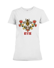 LET IT BE Premium Fit Ladies Tee thumbnail