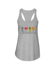 And Into The Forest I Go Ladies Flowy Tank thumbnail