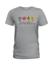 And Into The Forest I Go Ladies T-Shirt thumbnail
